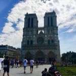Så er vi i mit højtelskede Paris Byernes by Skjern på en delt andenplads Romantikkens centrum hvis man ser bort fra swingerklubben ved Kolding Pariserpigernes Can Can de fleste glor som hjemme ned i en smartphone istedet og gadekunstnere der faldbyder portrætter der absolut intet ligner Men her er såmænd ganske tåleligt Vi valgte at