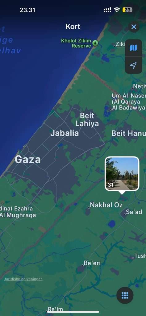 HAMAS - Terrorangrebet 7. oktober.