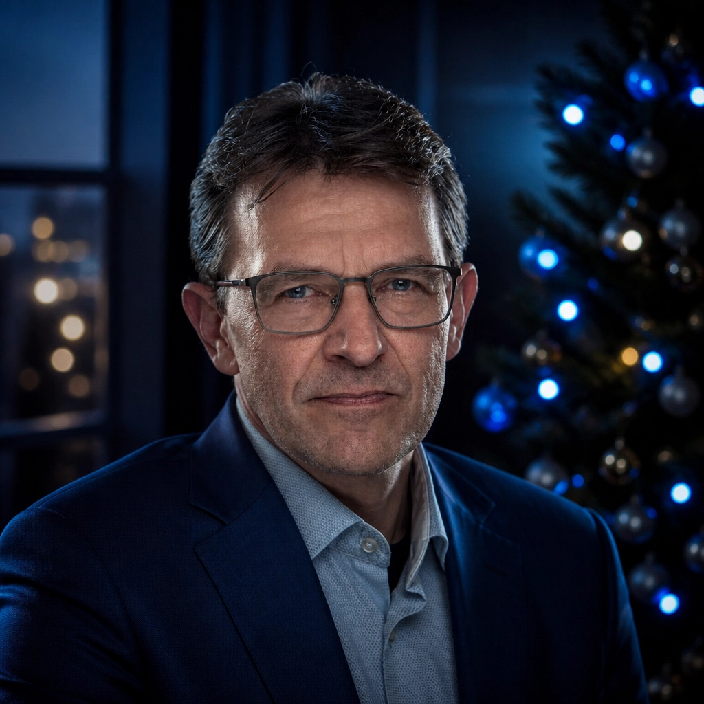 Vi er i midten af december og normalt burde duften af gran og lyden af flettede hjerter der rammer hinanden fylde de danske stuer men i år er alt anderledes for vi har erstattet julefreden med en mental skyttegravskrig hvor sandheden er blevet det første offer på det alter vi kalder samfundssind Det er en