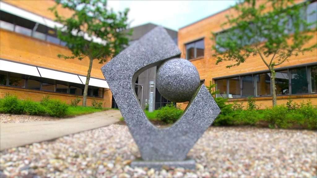 Per Grønbæk viser rundt i Sønderjysk Lanboforening