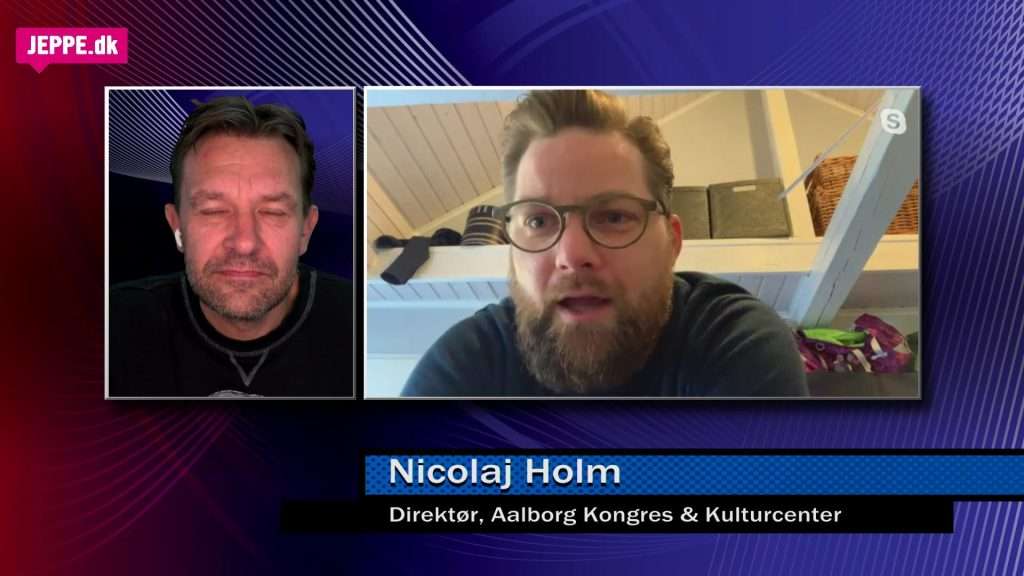 SØEFORKLARINGER 17   NICOLAJ HOLM Nogle af dem der er naturligt ramt af kravet om at vi ikke er tæt på hinanden er selvfølgelig dem der lever af at samle os Koncerter konferencer teatre og andre er totalt lukket ned Jeg tog en snak med Nicolaj Holm fra Aalborg Kongrescenter Han går rundt i det